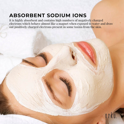 10Kg Organic Sodium Bentonite Clay Powder - Cosmetic Montmorillonite