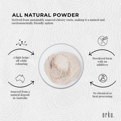 20Kg Organic Sodium Bentonite Clay Powder - Cosmetic Montmorillonite