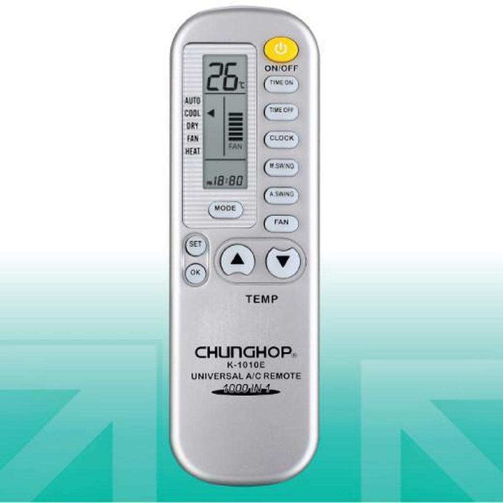 Chunghop Air Conditioner AC Remote Control Compatible with AOKE and More