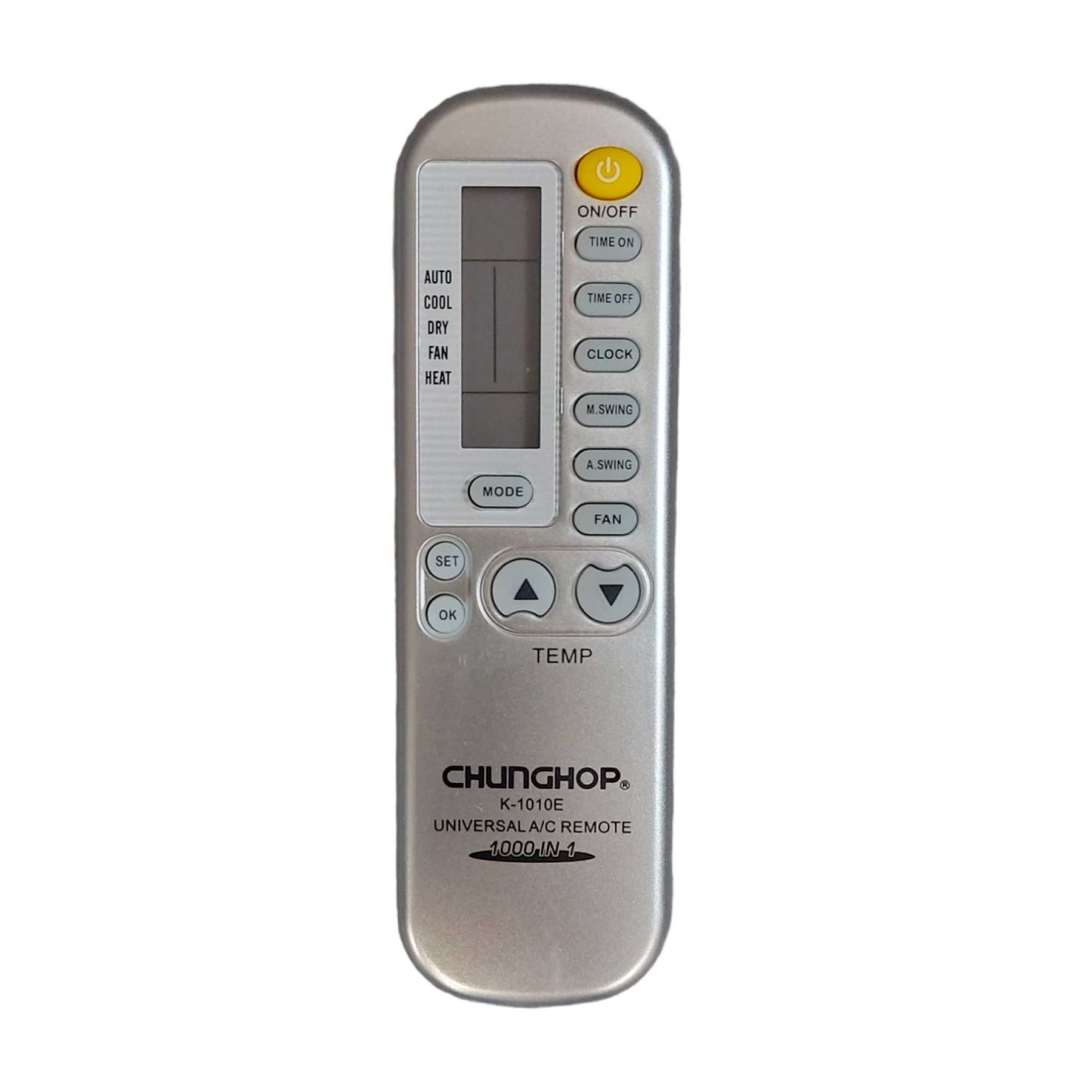 Chunghop Air Conditioner AC Remote Control Compatible with JINDA and More