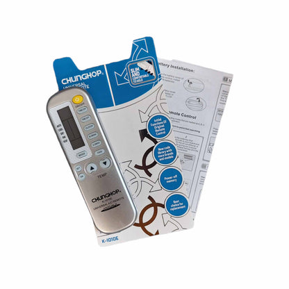 Chunghop Air Conditioner AC Remote Control Compatible with JINDA and More