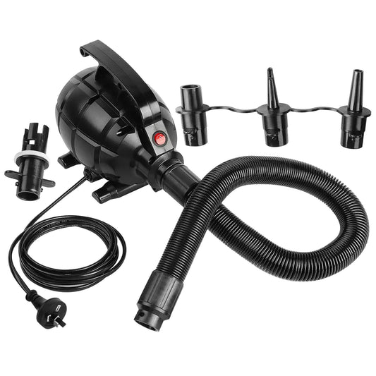  Kahuna 500w Isup Electric Air Pump - Efficient Inflatable Device For Rapid Airflow, Use For Airtrack Mats, Rafts, Air Mattresses, Pool Toys