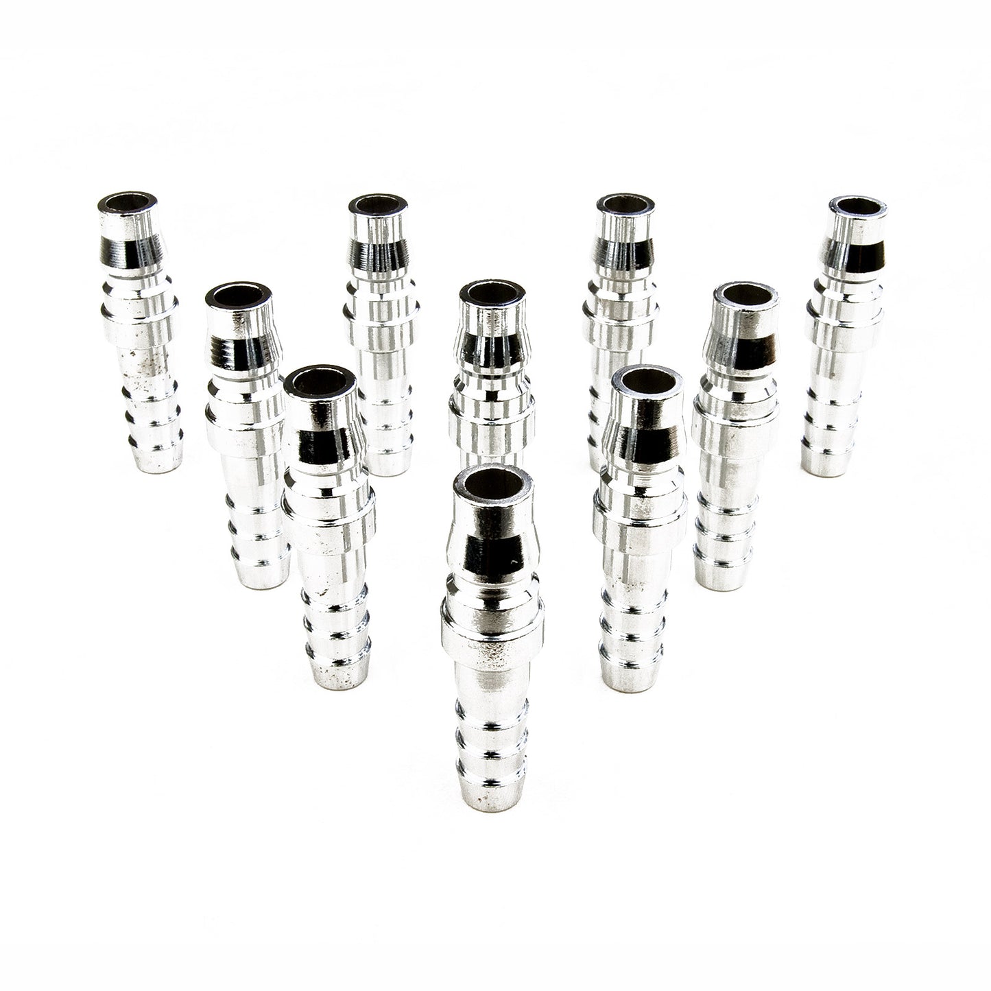 10X 1/4 Nitto Type Male Air Coupling Coupler Fitting Connector 5 x 1.5cm"