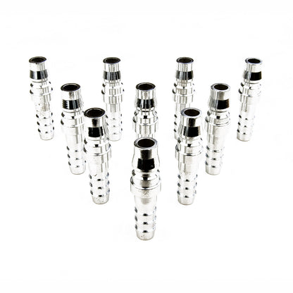 10X 1/4 Nitto Type Male Air Coupling Coupler Fitting Connector 5 x 1.5cm"