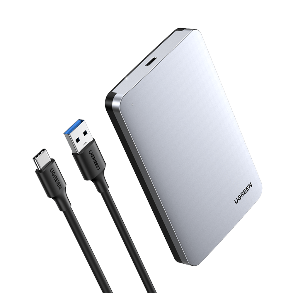 UGREEN 70498 USB C 2.5 Hard Drive Enclosure"