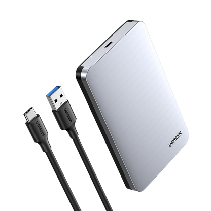 UGREEN 70498 USB C 2.5 Hard Drive Enclosure"