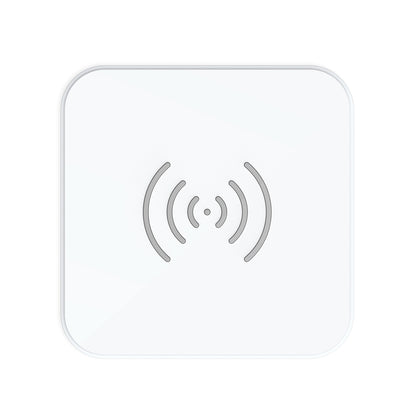 CHOETECH T511-S 10W/7.5W Fast Wireless Charger Pad (White)