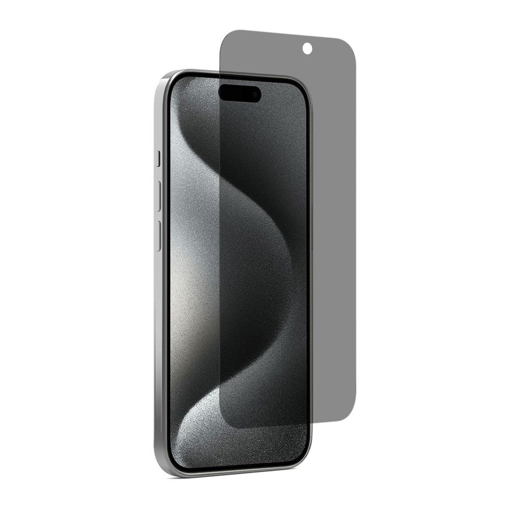 Privacy Tempered Glass Screen Protector for iPhone 16 Pro / 17 / 17 Pro