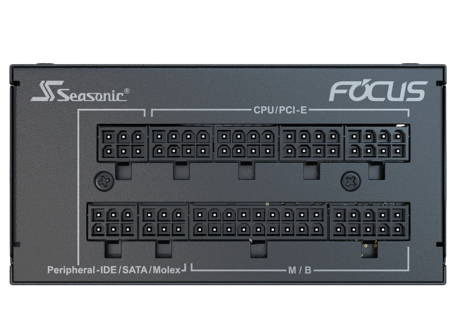 Seasonic FOCUS SGX-750 (2021) 750W Modular 80 Plus Gold PSU