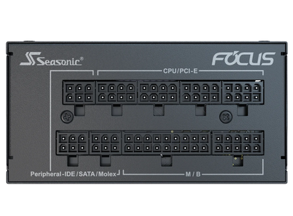 Seasonic FOCUS SGX-750 (2021) 750W Modular 80 Plus Gold PSU