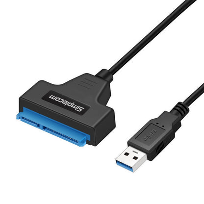 Simplecom SA128 USB 3.0 to SATA Adapter Cable for 2.5 SSD/HDD"