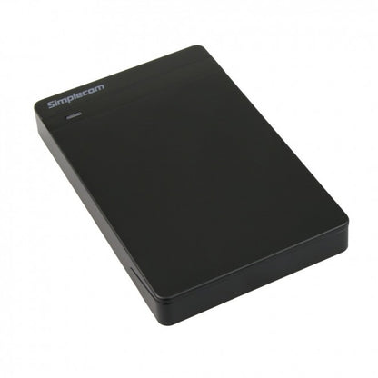 Simplecom SE203 Tool Free 2.5 SATA HDD SSD to USB 3.0 Hard Drive Enclosure Black"