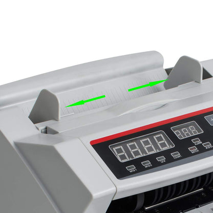 Australian Money Bill Note Counter Counterfeit UV/MG/IR Detector Machine Auto Counting