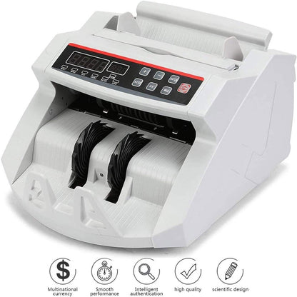 Australian Money Bill Note Counter Counterfeit UV/MG/IR Detector Machine Auto Counting