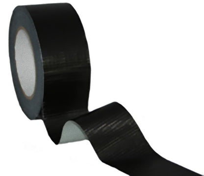 10 Pack Black Duct Tape 50 Metres Industrial Grade Waterproof UV Resistant Crafts Home Maintenance