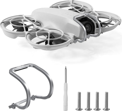 STARTRC Gimbal Bumper Guard for DJI Neo Accessories, Aluminum Alloy Anti-Collision Protection Guard Bar for DJI Neo Drone Camera



