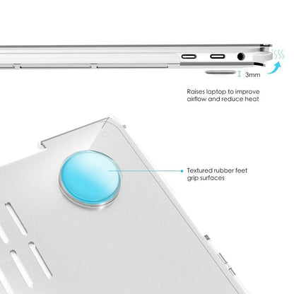 2020 Macbook Pro 13 Inch Case Plastic Hard Case Shell for 2020 Macbook Pro A2251 A2289 A2179(Clear)