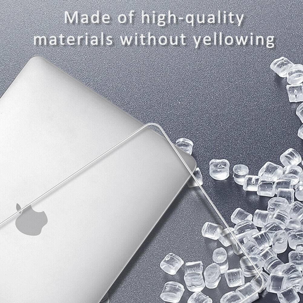 2020 Macbook Pro 13 Inch Case Plastic Hard Case Shell for 2020 Macbook Pro A2251 A2289 A2179(Clear)