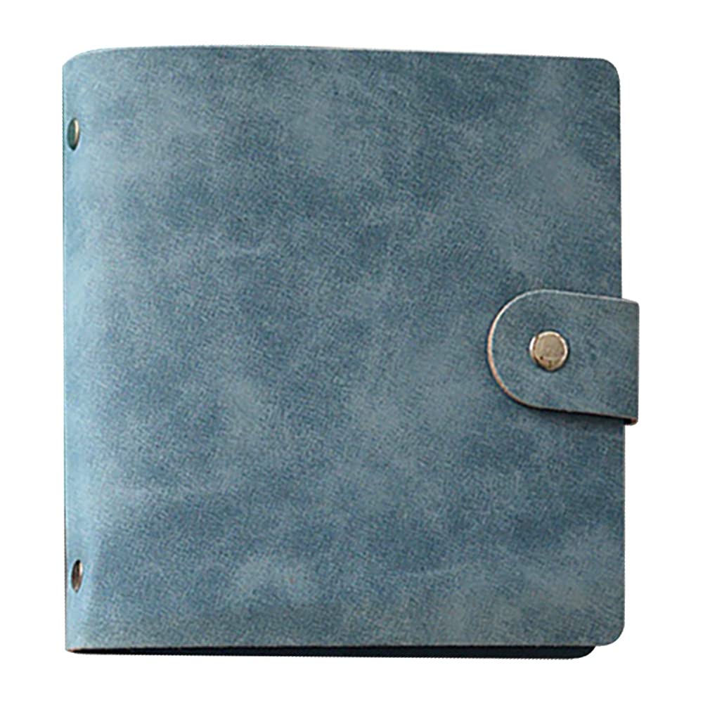 LIFEBEA 200 Pockets Photo Album for Fujifilm Instax Mini 11 12 9 40 Evo Liplay 8 7+ Instant Camera, Photo Album for Polaroid Kodak HP Zink 2x3 Photo (Stone Blue)"