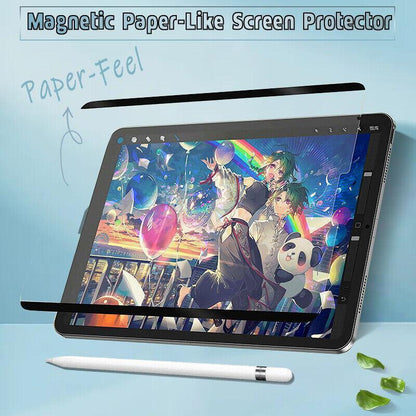 Magnetic Paper Film Like Screen Protector For Ipad Pro11 Mini Air 4 9.7 10.2 - iPad 2019/2020/7/8/9 ( 10.2)"