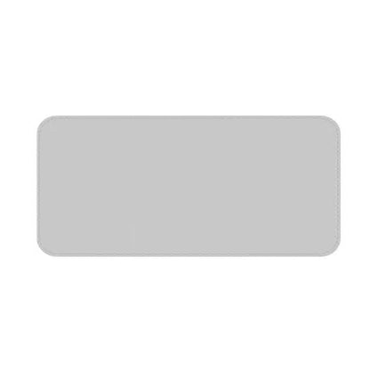 Large Leather Gaming Mouse Pad Waterproof Desk Keyboard Mat 120 x 60cm - Grey