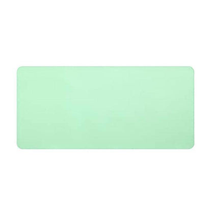 Large Leather Gaming Mouse Pad Waterproof Desk Keyboard Mat 120 x 60cm - Grey