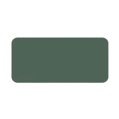 Large Leather Gaming Mouse Pad Waterproof Desk Keyboard Mat 120 x 60cm - Grey