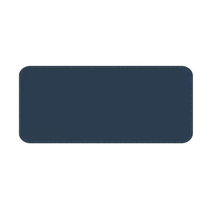 Large Leather Gaming Mouse Pad Waterproof Desk Keyboard Mat 120 x 60cm - Grey