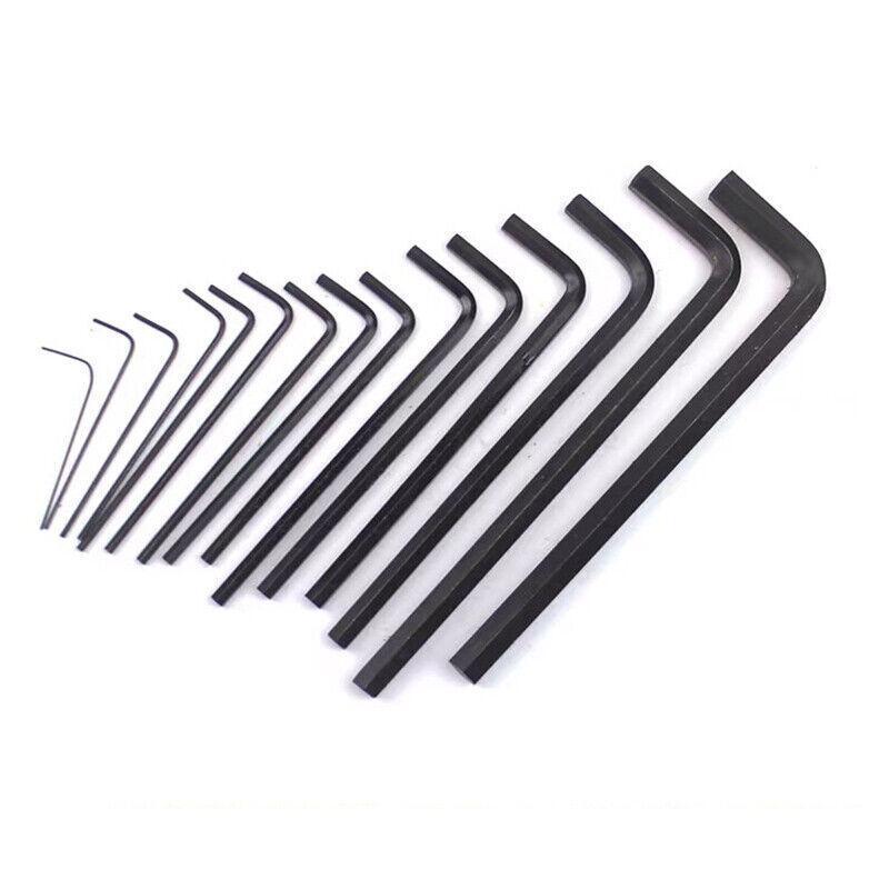 30Pcs Hex Key Metric & Imperial Allen Alan Allan Key Set Tools Kit Crv Au Stock