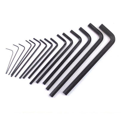 30Pcs Hex Key Metric & Imperial Allen Alan Allan Key Set Tools Kit Crv Au Stock