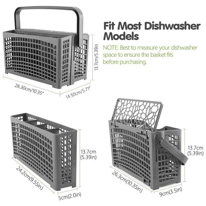 Dishwasher Basket Tableware Knife Fork Storage Box for Kitchen Storage Box