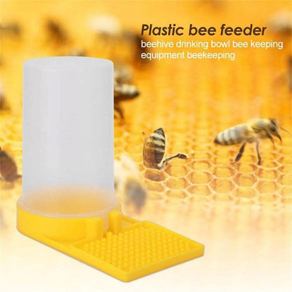 10PCS Beekeeping Tools Hive Entrance Feeder Bee Feeding Trough Beehive Door Tool
