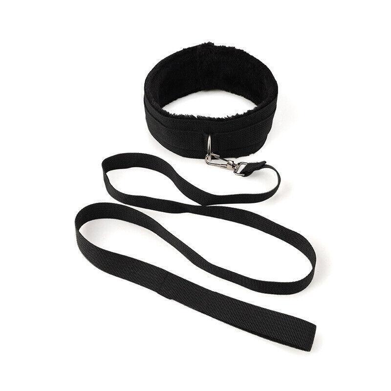 14Pcs Bondage Set Bdsm Restraint Ball Gag Fetish Handcuffs Couples Sex Whip Toy - Red