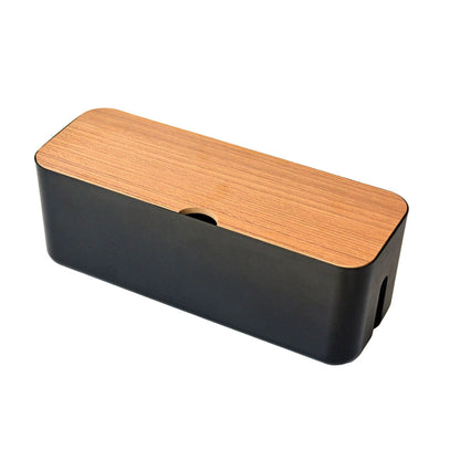Large Cable Wire Storage Box Case Cord Management Socket Tidy Organizer