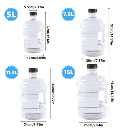Water Storage Jugs Water Bucket Pure Water Barrel Portable Water Tank Water - 5L