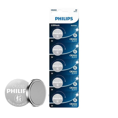5-20Pcs Philips Cr1220 Cr1616 Cr1620 Cr1632 Cr2016 Cr2025 Cr2032 Button Battery - CR1620-10PCS