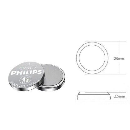 5-20Pcs Philips Cr1220 Cr1616 Cr1620 Cr1632 Cr2016 Cr2025 Cr2032 Button Battery - CR1620-10PCS