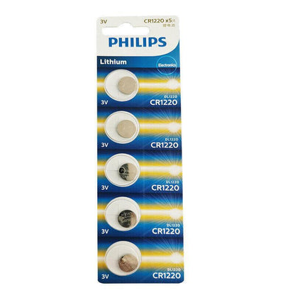 5-20Pcs Philips Cr1220 Cr1616 Cr1620 Cr1632 Cr2016 Cr2025 Cr2032 Button Battery - CR1620-10PCS