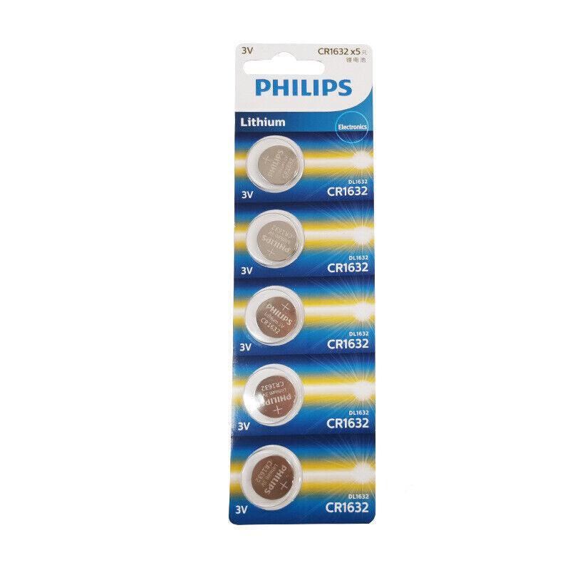 5-20Pcs Philips Cr1220 Cr1616 Cr1620 Cr1632 Cr2016 Cr2025 Cr2032 Button Battery - CR1620-10PCS