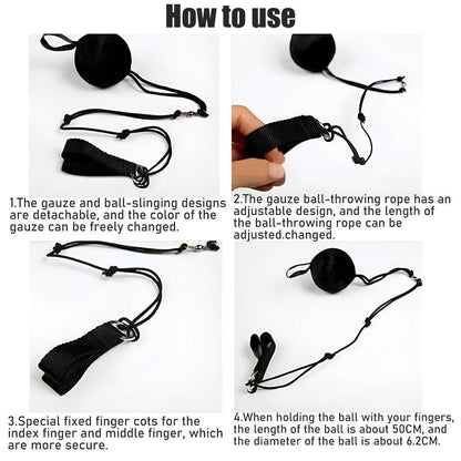 Adjustable Belly Dance Poi Balls Props Belly Dance Accessories Hand Balls Set