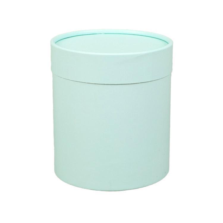 10pcs Clear Round Hug Bucket for Flower Arrangement Bouquet Packaging Supplies - Flower-Bucket-10pcs-Purple