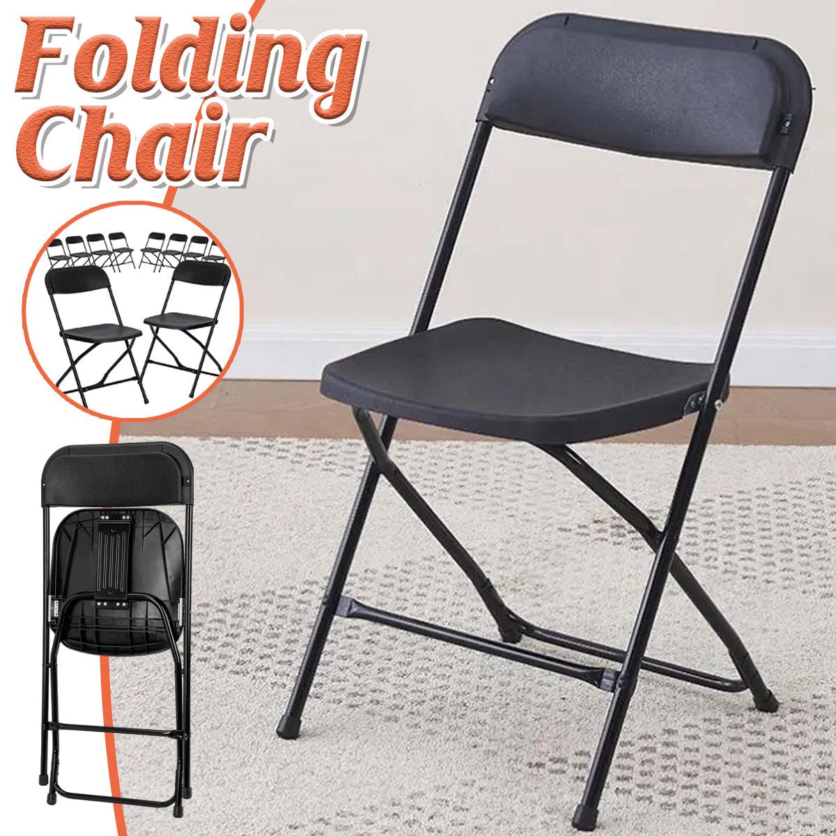 Folding Chair Easy Backrest Portable Leisure Outdoor Camping Seating Chair