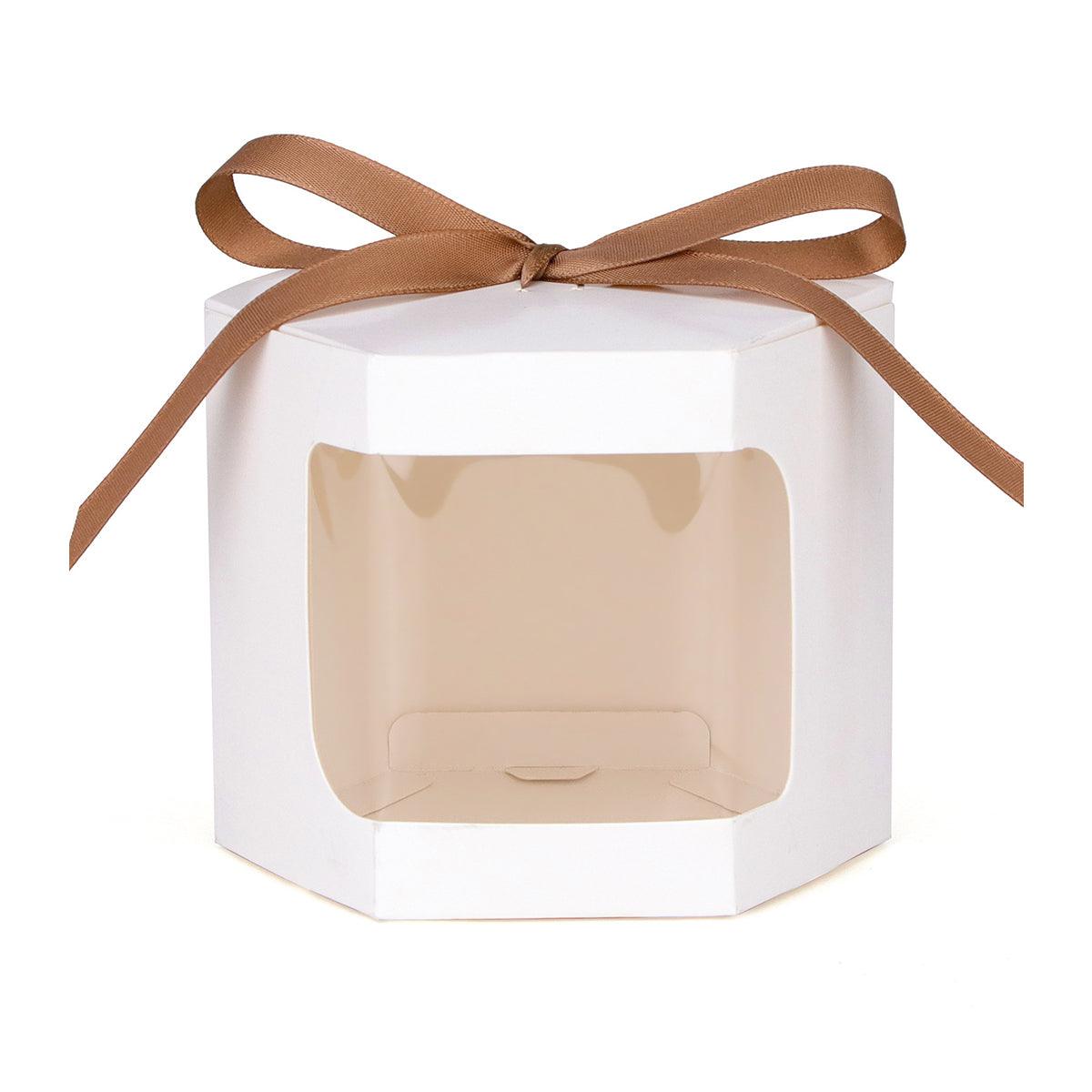 20PCS Small Gift Box Candy Storage Box Party Favor Treat Packaging Recyclable - Kraft-L