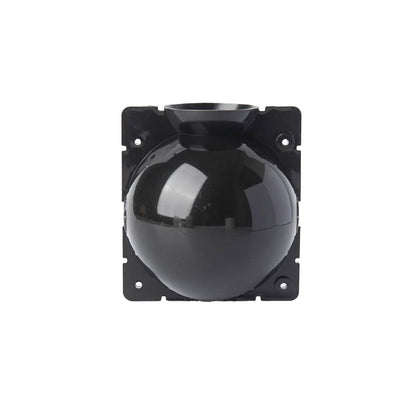 50pcs Plant Rooting Device High Pressure Grafting Box for Seedling Branch Garden - Black S-50PCS
