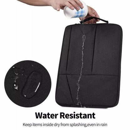 Laptop Sleeve Travel Bag Carry Case For Macbook Air Pro 15.6" - Dark Grey