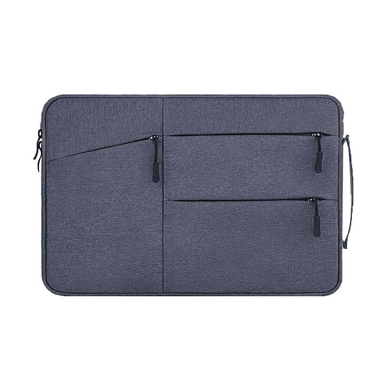 Laptop Sleeve Travel Bag Carry Case For Macbook Air Pro 15.6" - Dark Grey