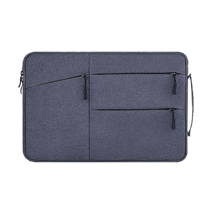 Laptop Sleeve Travel Bag Carry Case For Macbook Air Pro 15.6" - Dark Grey