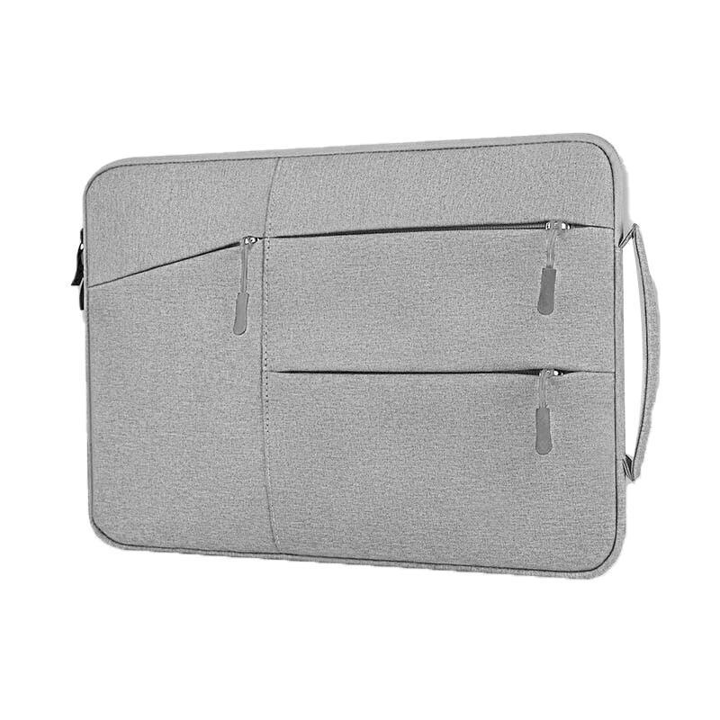 Laptop Sleeve Travel Bag Carry Case For Macbook Air Pro 15.6" - Dark Grey