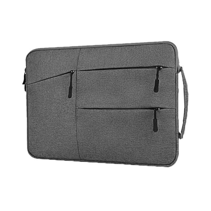 Laptop Sleeve Travel Bag Carry Case For Macbook Air Pro 15.6" - Dark Grey