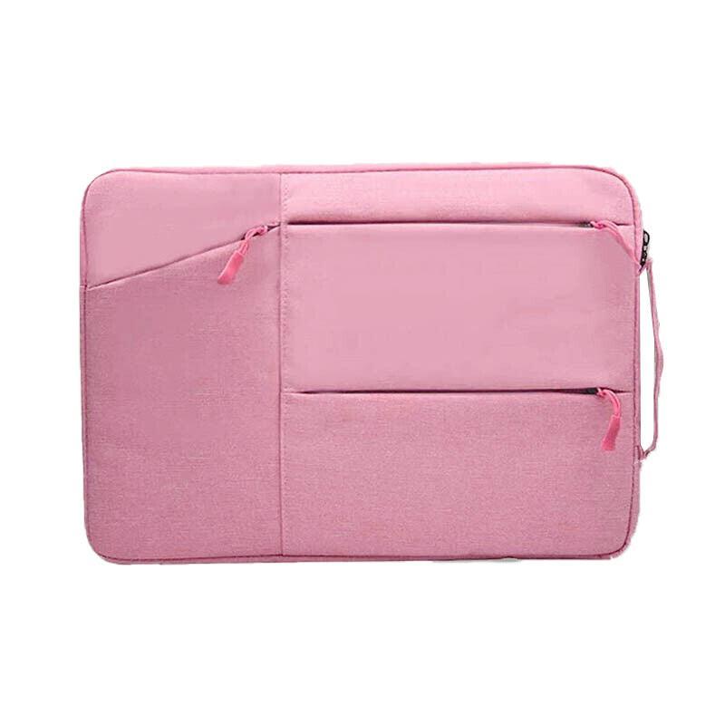 Laptop Sleeve Travel Bag Carry Case For Macbook Air Pro 15.6" - Dark Grey
